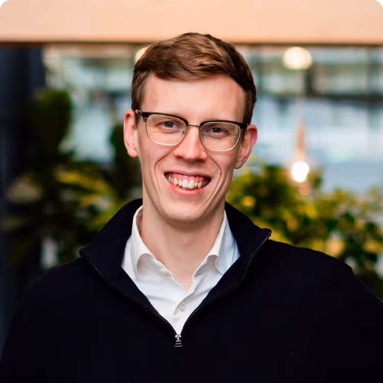 Jakob Nordström, medarbetare på Algeno AB