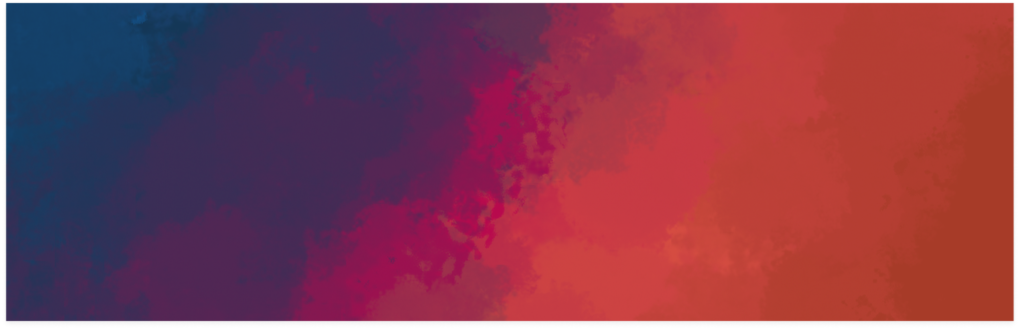 Abstract background with red, purple, and orange textured colors blending together.