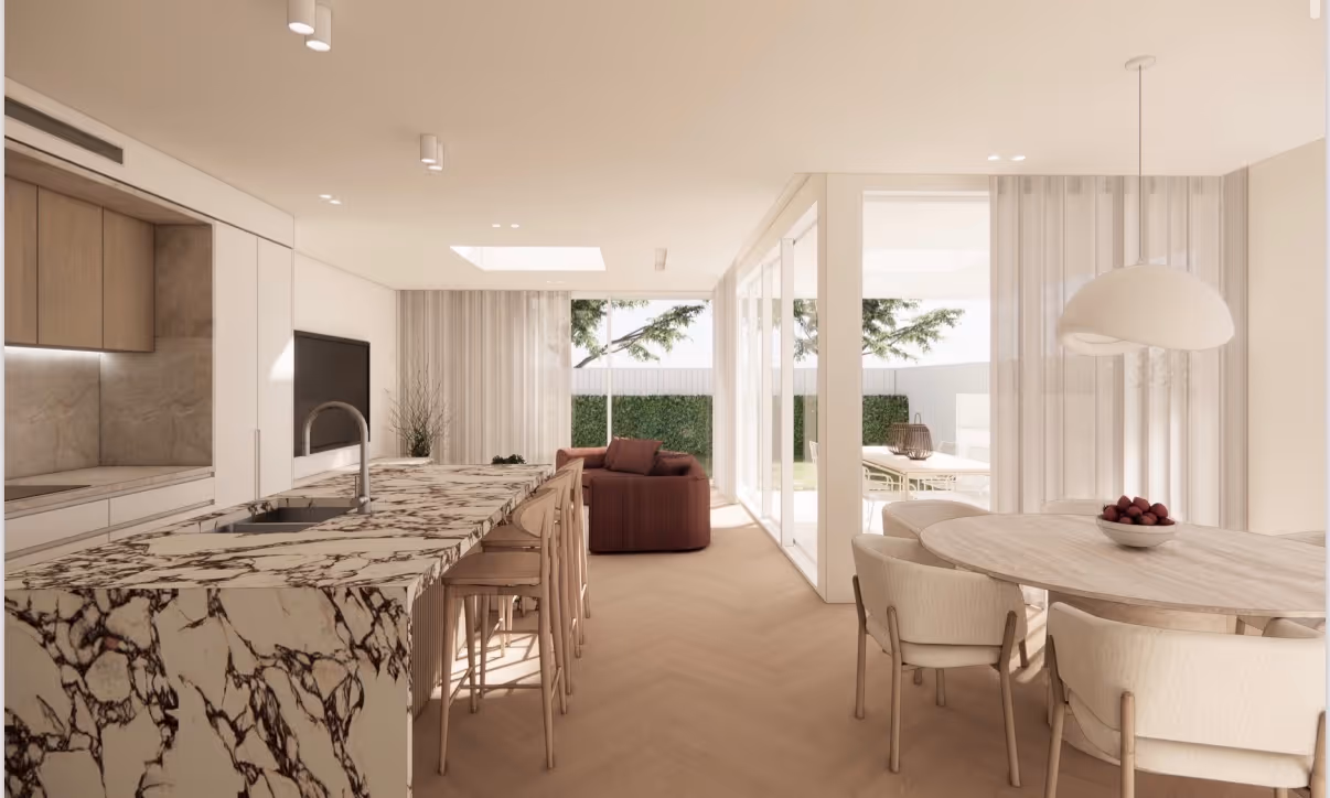 tyrone living room and dining