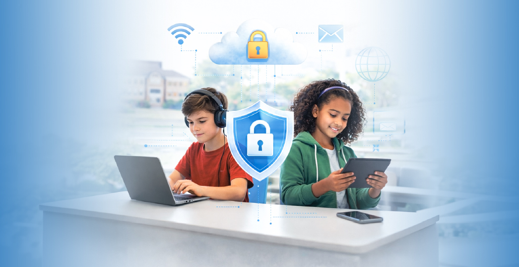 Digital safety in education UAE - secure cloud learning environment for students