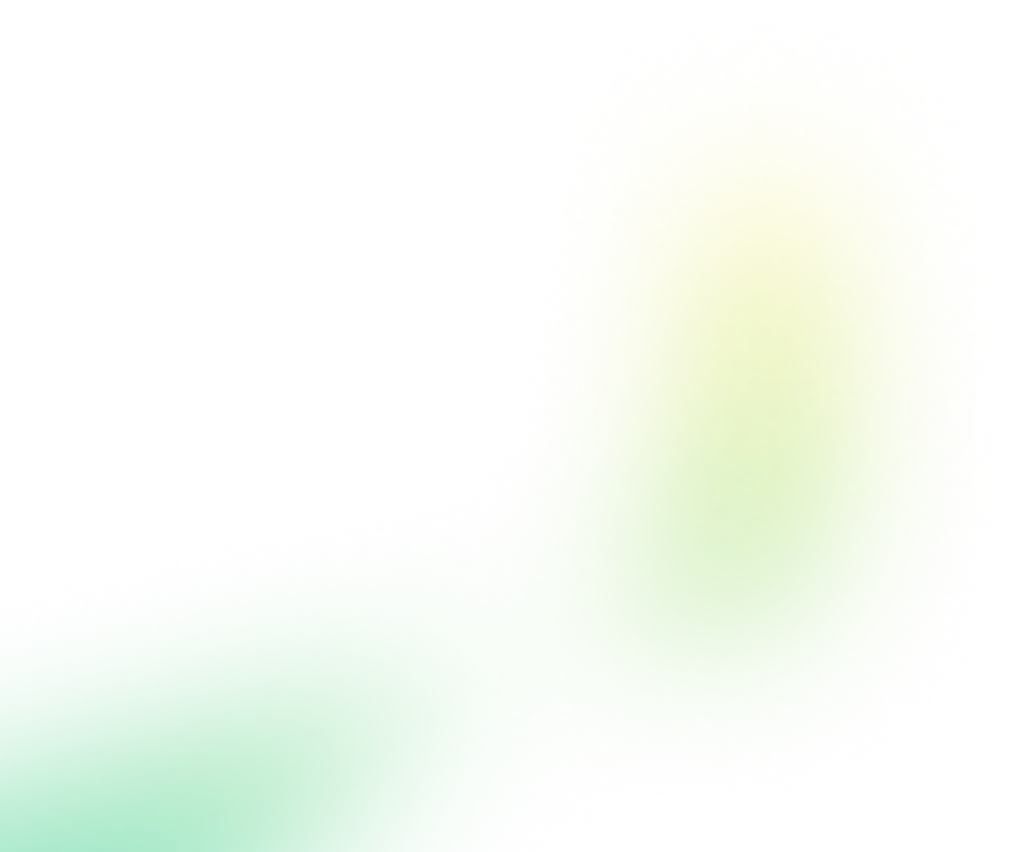 Soft abstract gradient background with flowing green and yellow hues blending smoothly.