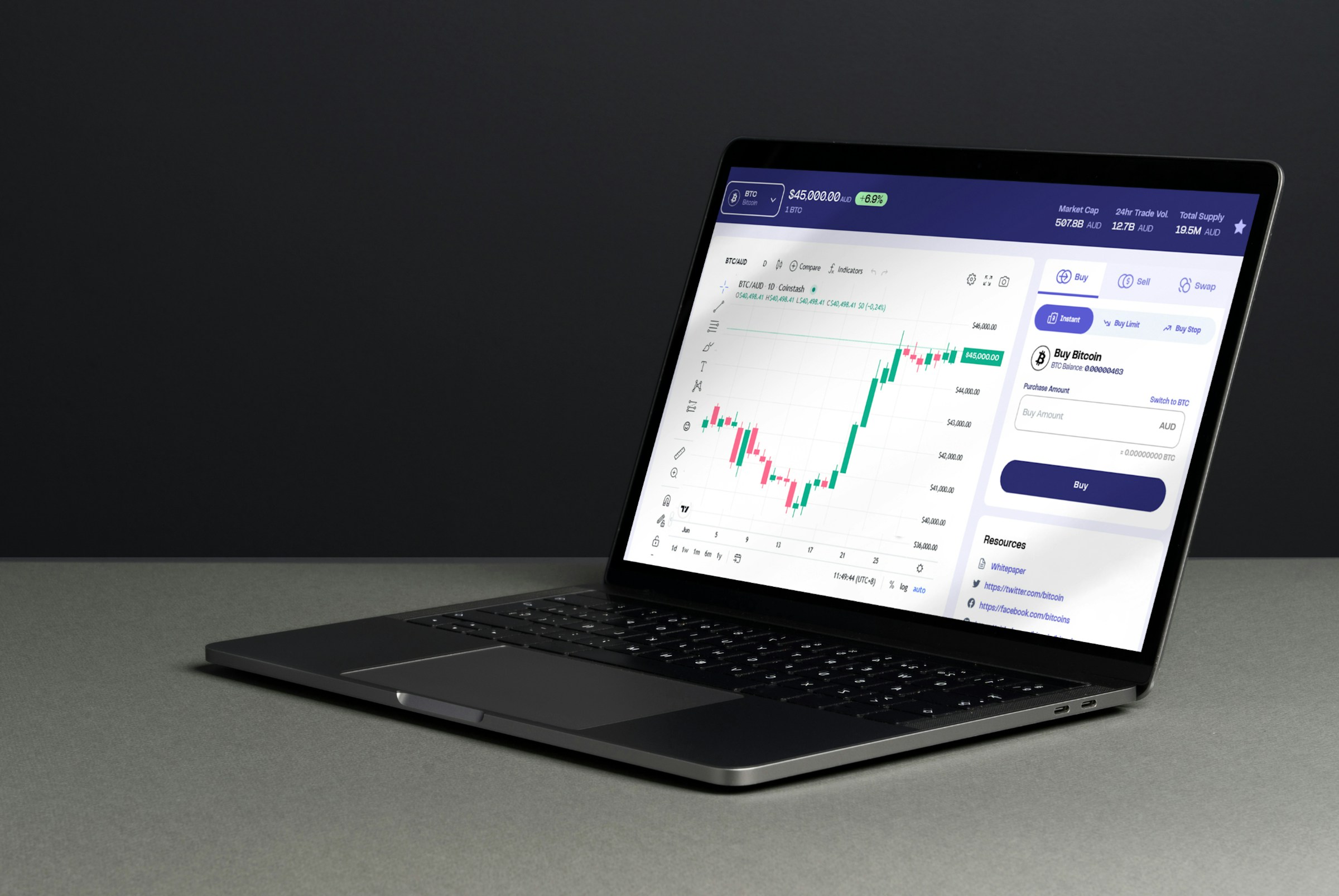 trading on a laptop - What is a Pip in Forex Trading  