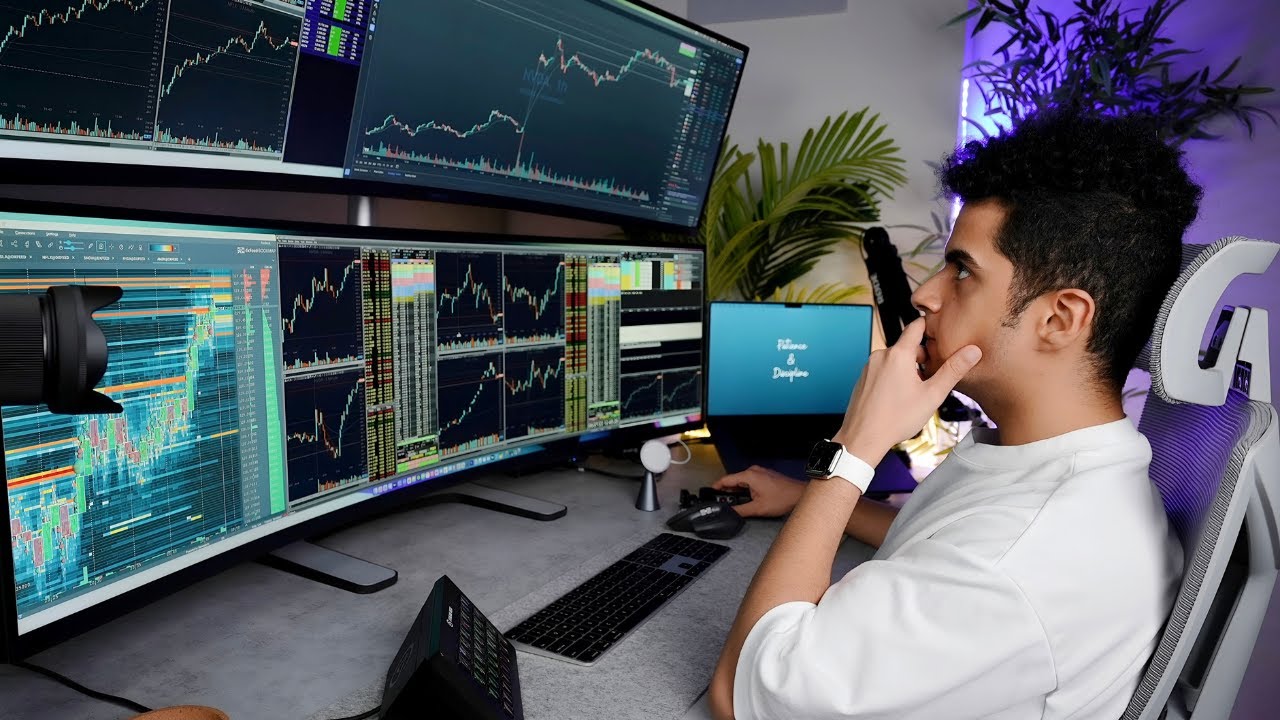man trading - Best Indicators For Swing Trading