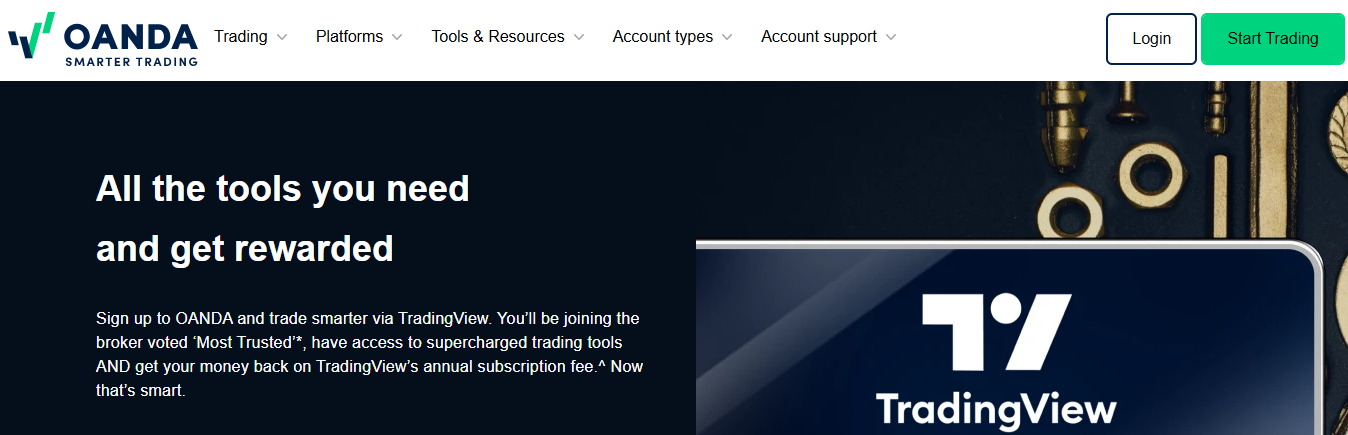 oanda - Forex MT4 Brokers