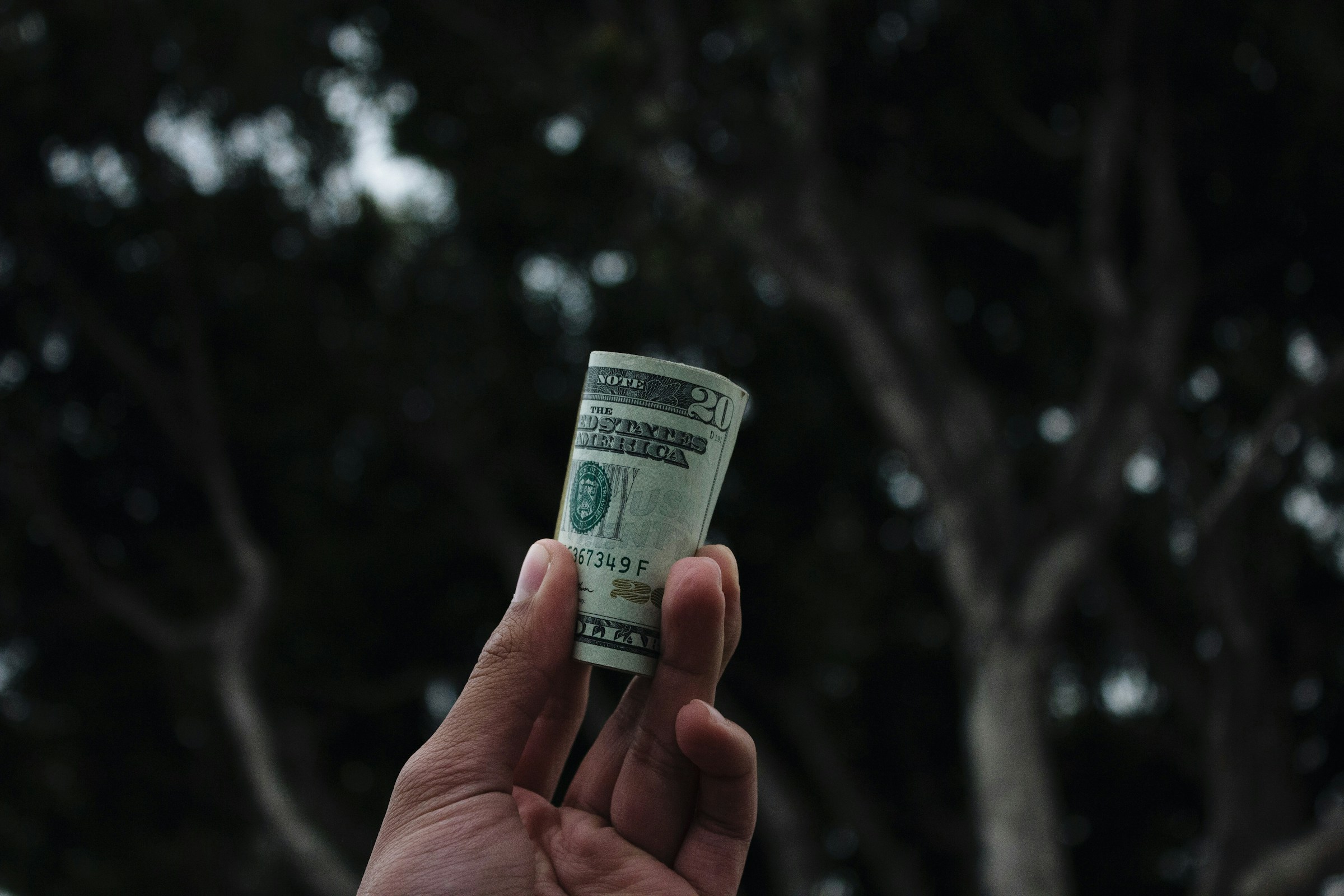 a 20 dollar bill - How To Become A Prop Trader