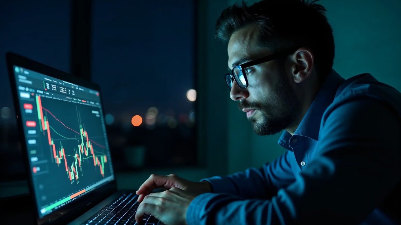 man trading - Forex Trend Indicators