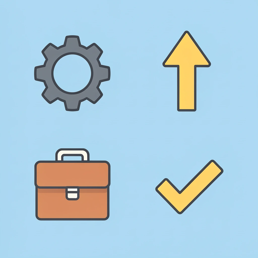 Grid displaying four main benefits of trade copiers in a 2x2 layout