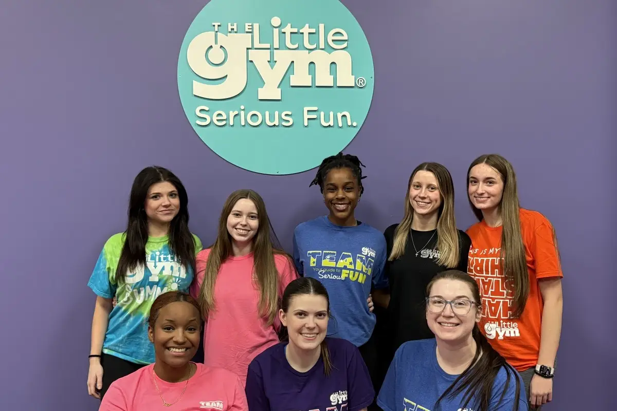 The Little Gym staff at the Huntersville location
