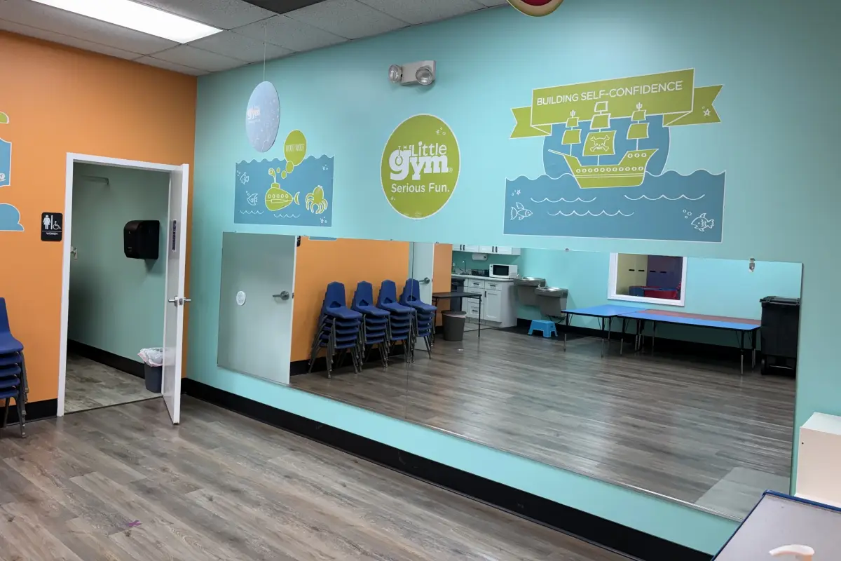 Activity room at The Little Gym