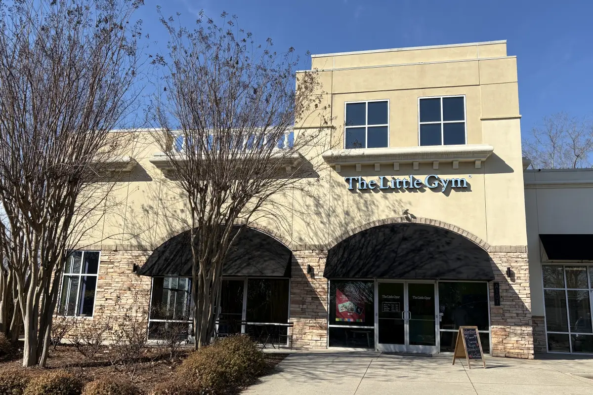Exterior of The Little Gym in Huntersville