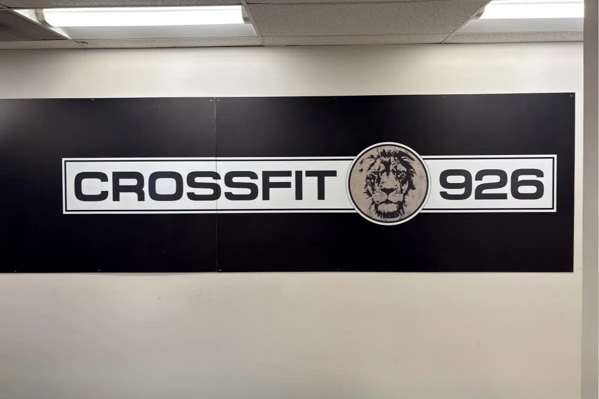 Crossfit 926 Sign