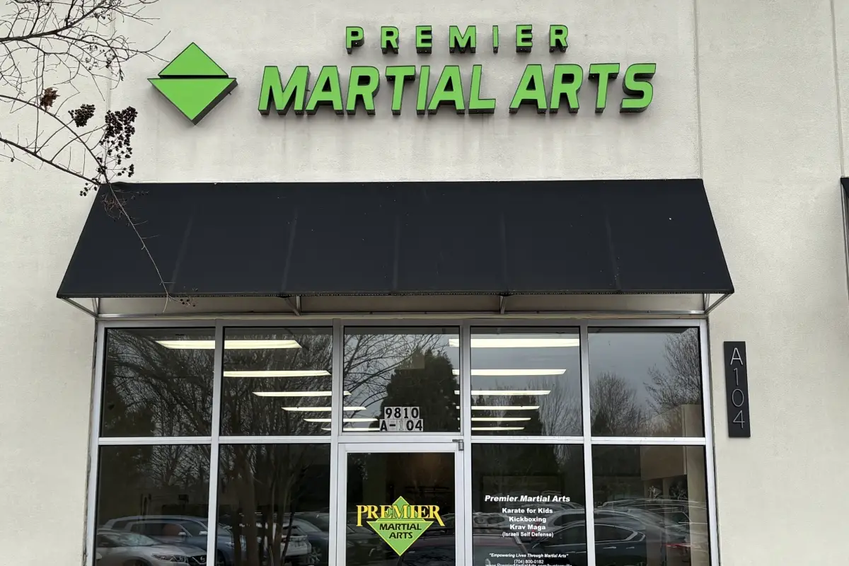 Exterior of Premier Martial Arts