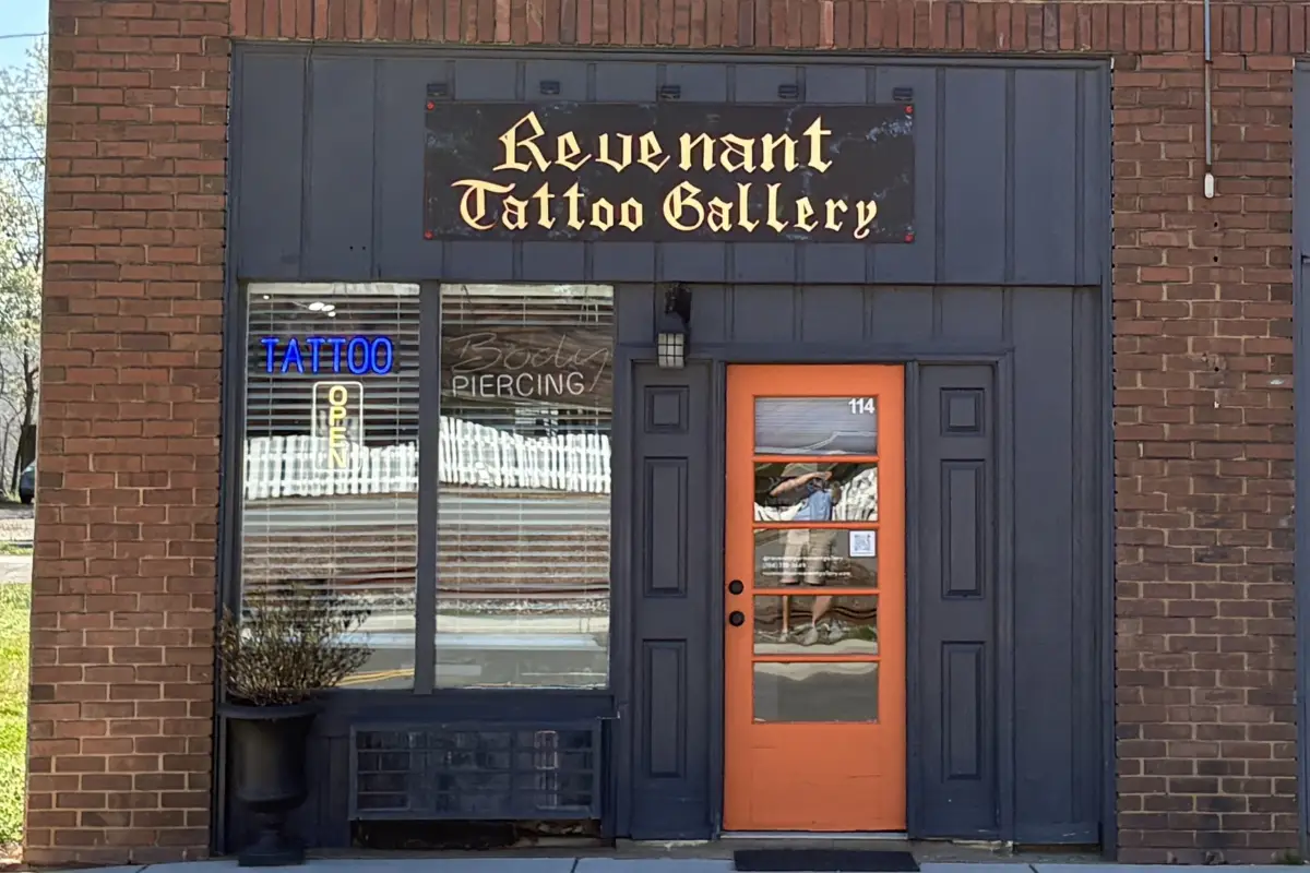 Exterior of Revenant Permanent Gallery