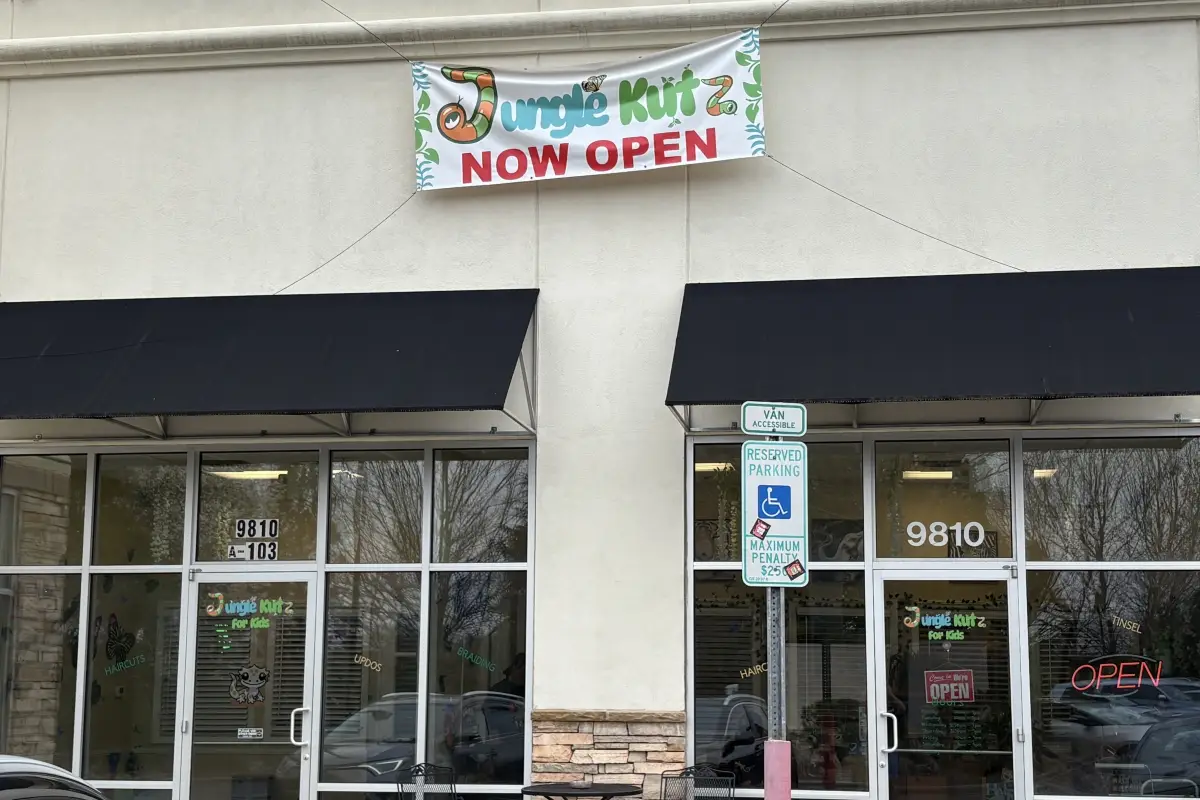 Exterior of Jungle Kutz