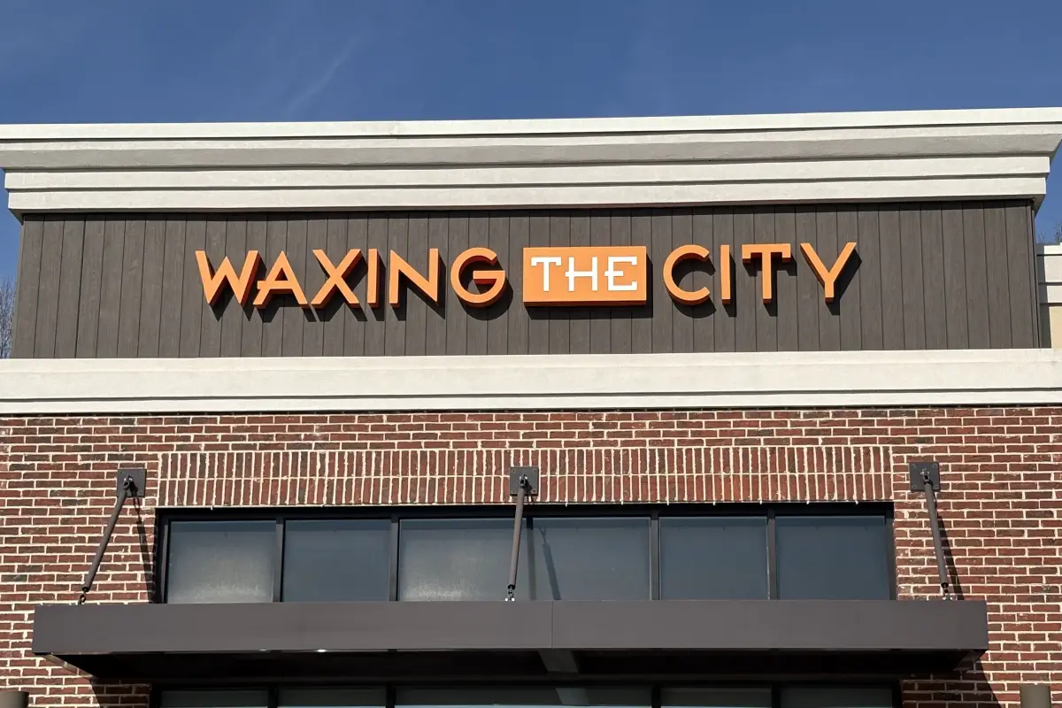 Exterior of Waxing the City