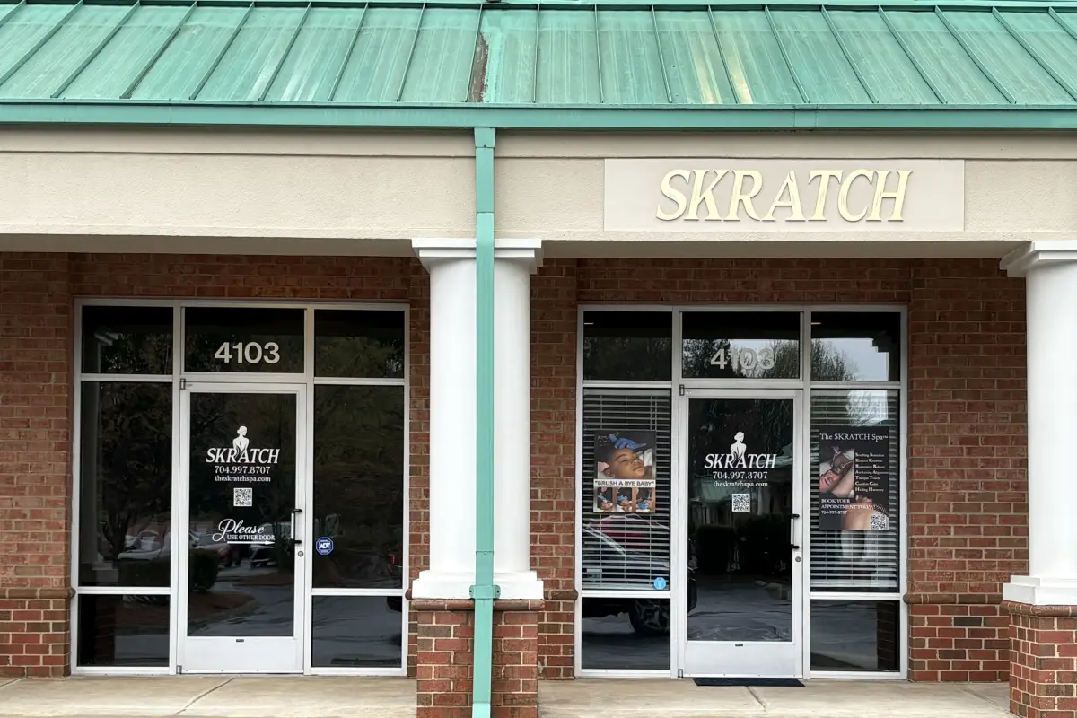 The Skratch Spa exterior