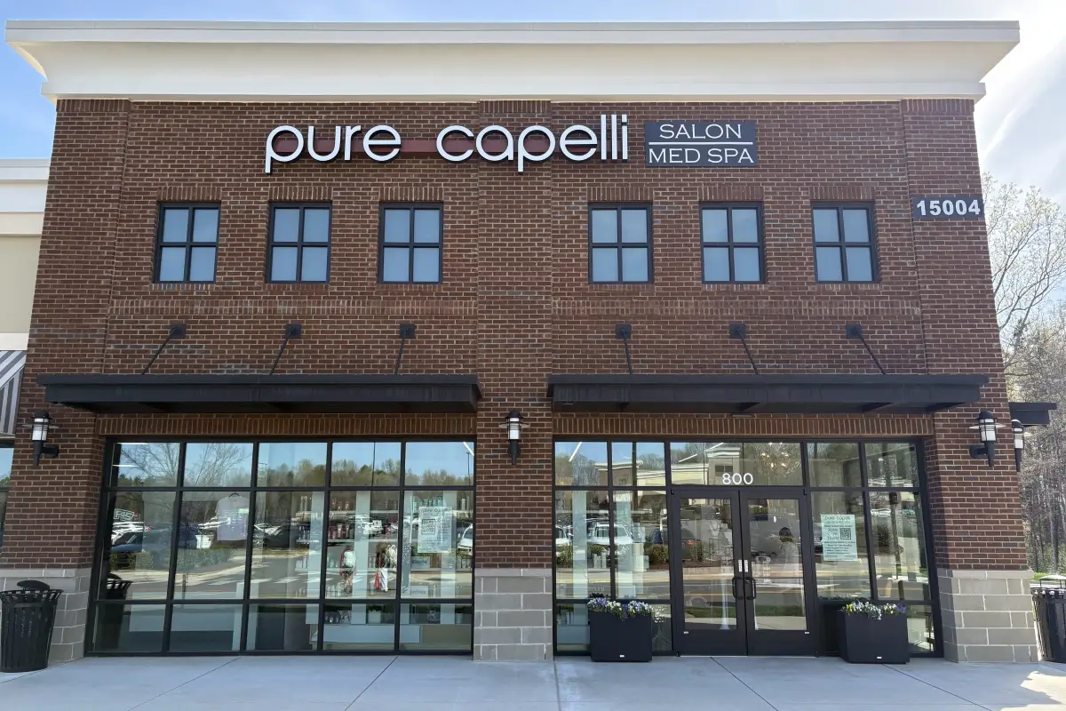 Pure Capelli Salon & Med Spa exterior