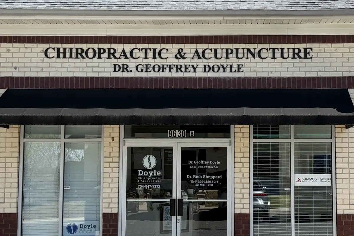Exterior to Doyle Chiropractic & Acupuncture