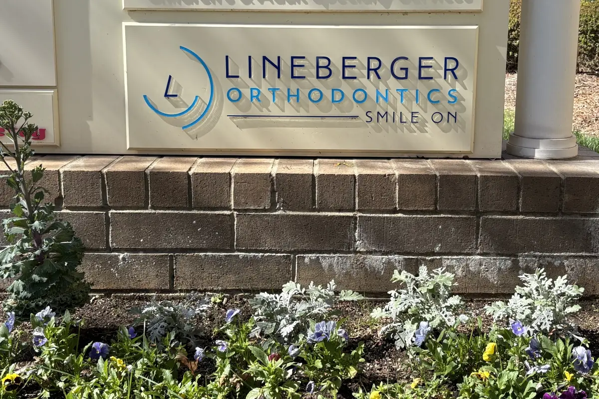Exterior to Lineberger Orthodontics
