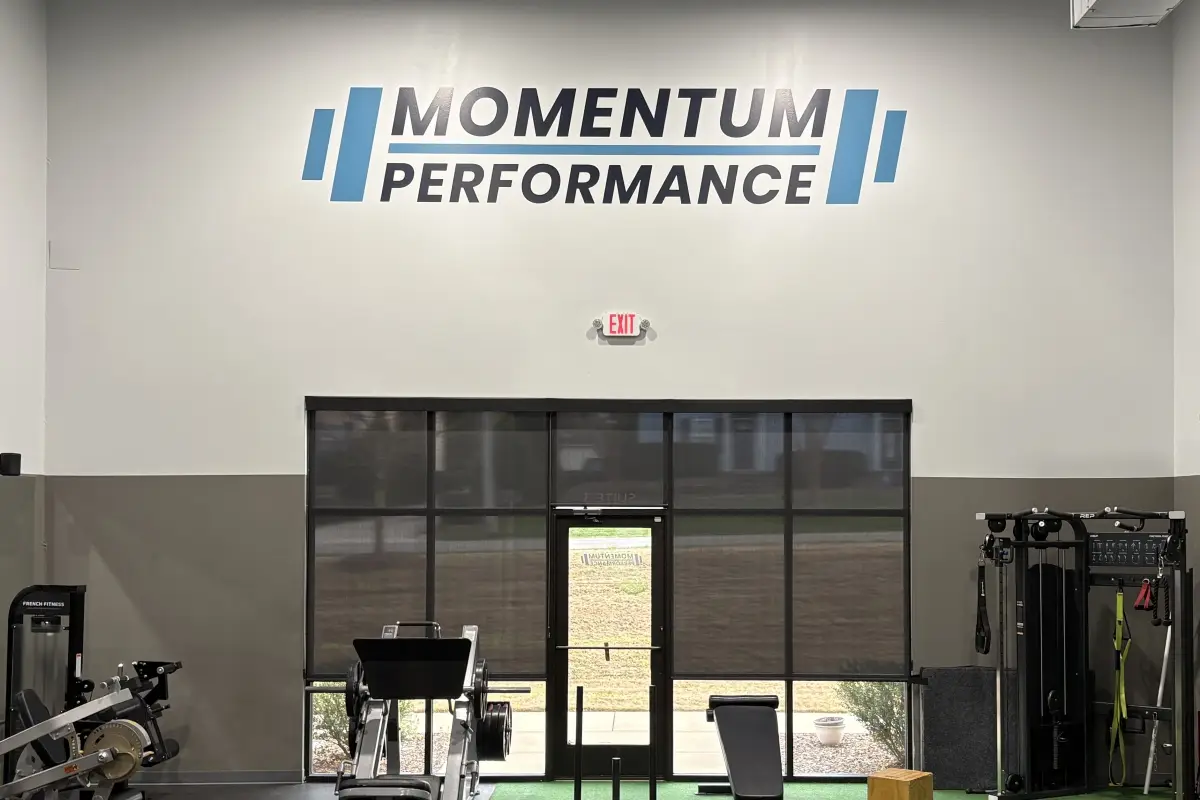 Interior of Momentum Performance