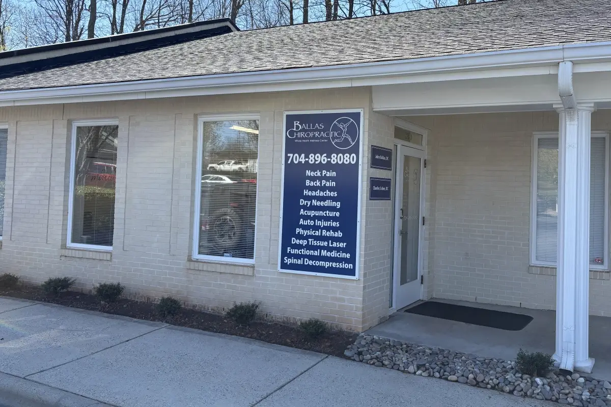 Exterior of Ballas Chiropractic