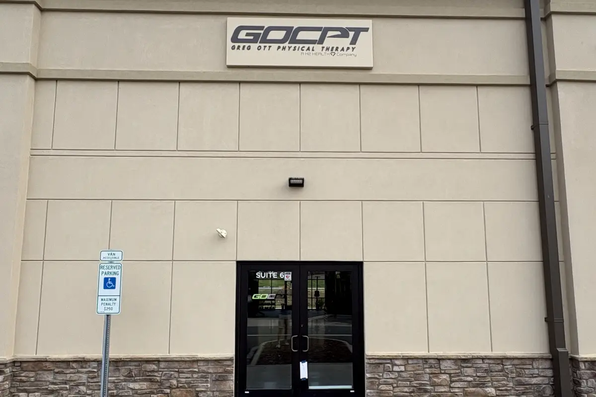 Exterior to Greg Ott Center for Physical Therapy