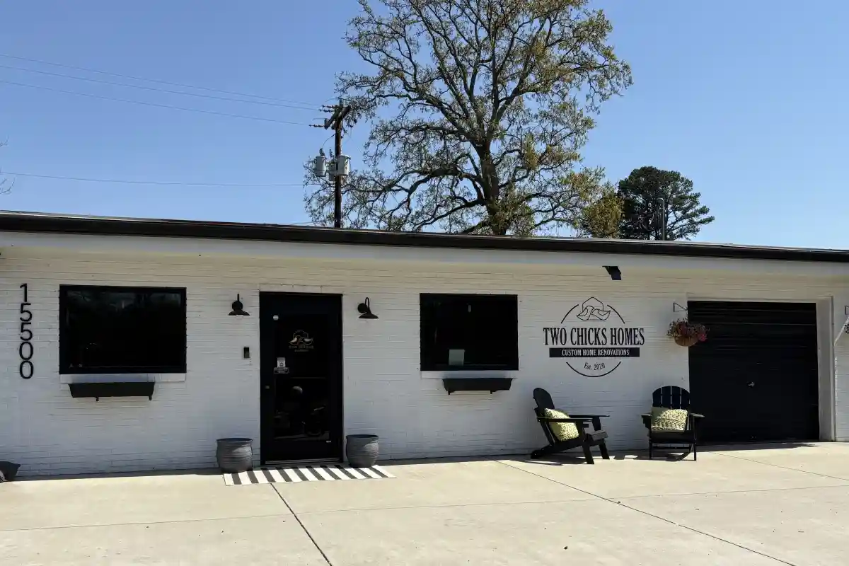 Office exterior for Two Chicks Homes