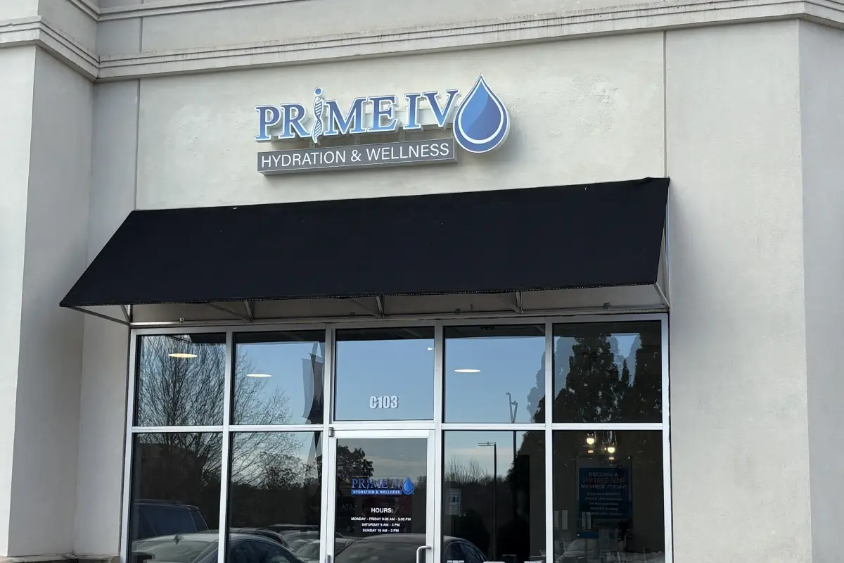 Exterior to Prime IV Hydration & Wellness