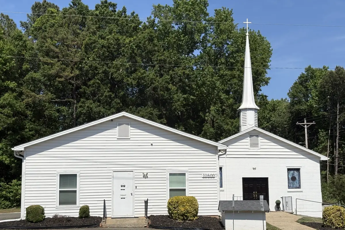 Jonahville AME Zion Church building