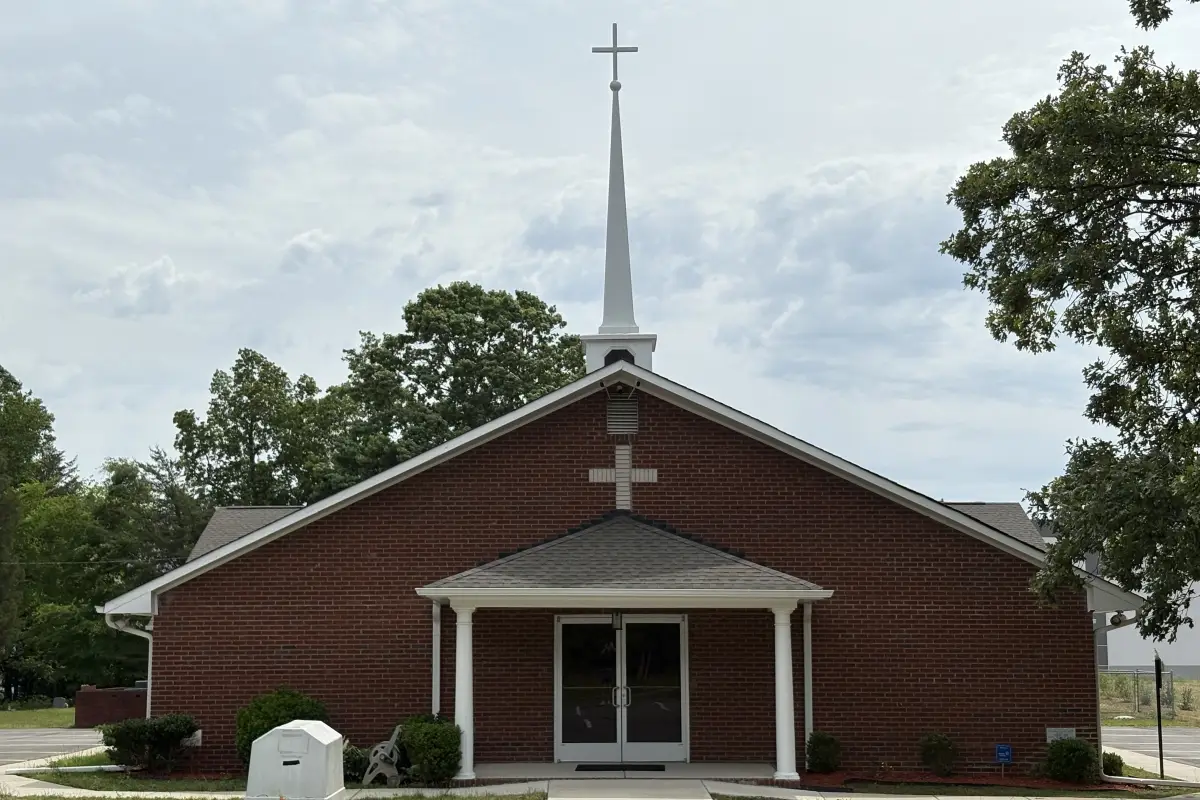 Chapel Hill Baptist Church building exterior