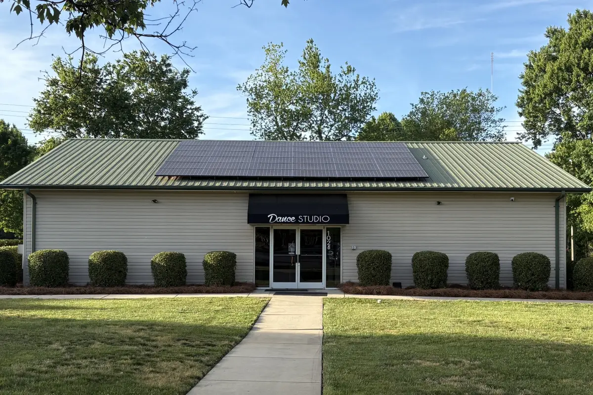 Studio 73 Dance building exterior entrance