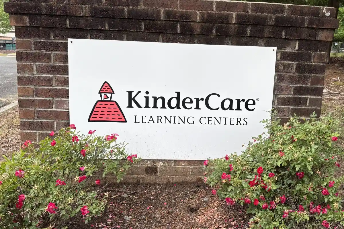 Sign for Statesville KinderCare Learning Centers