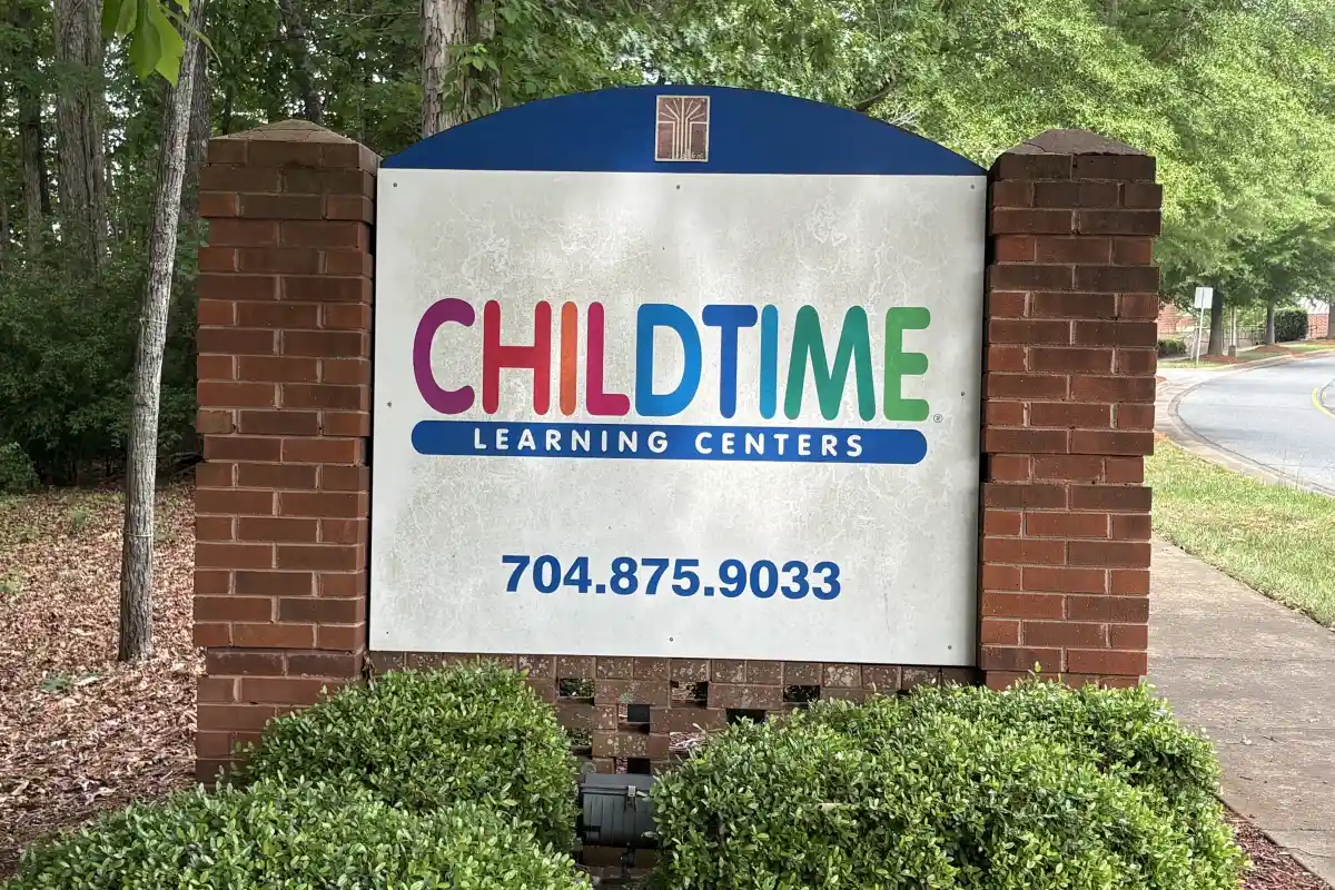 Childtime of Huntersville sign