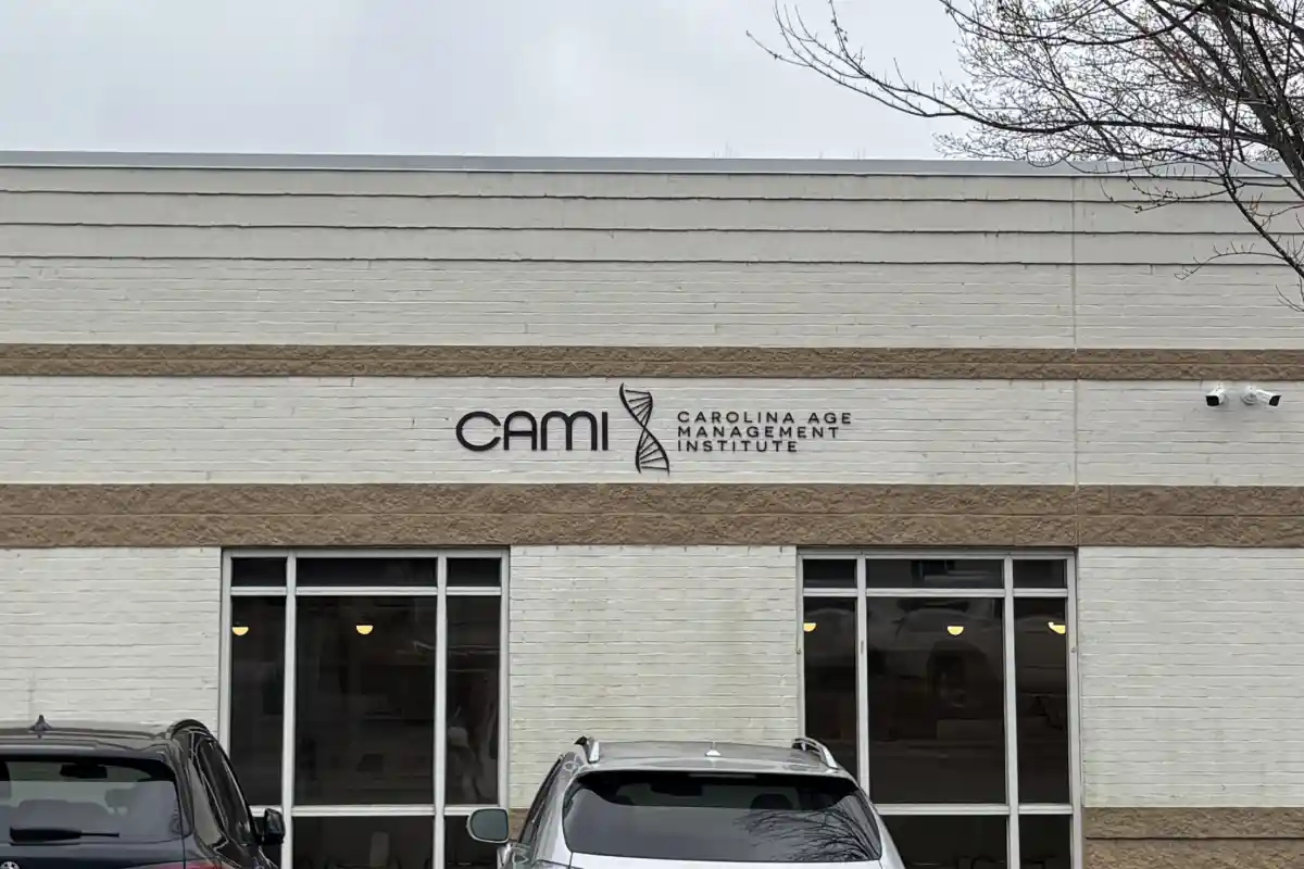 Building exterior of Carolina Age Management Institute (also known as CAMI)