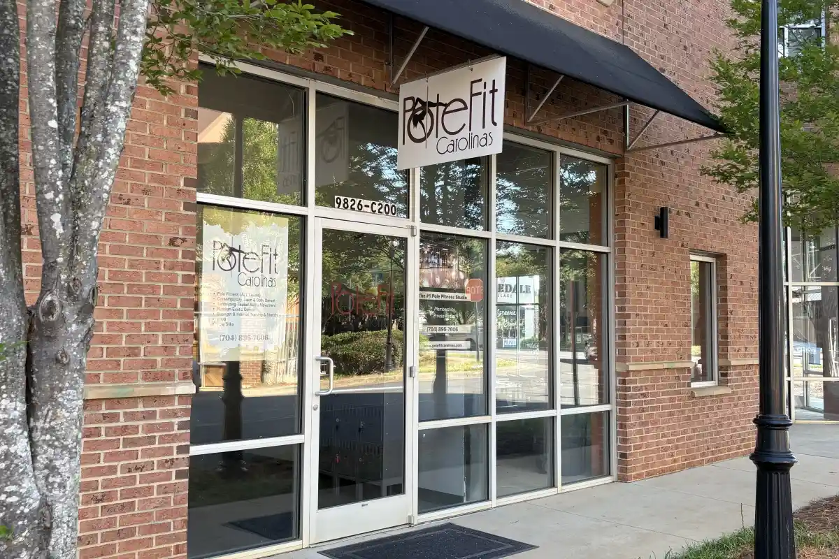 Entrance to PoleFit Carolina