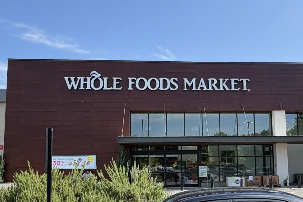 Entrance to Whole Foods Market