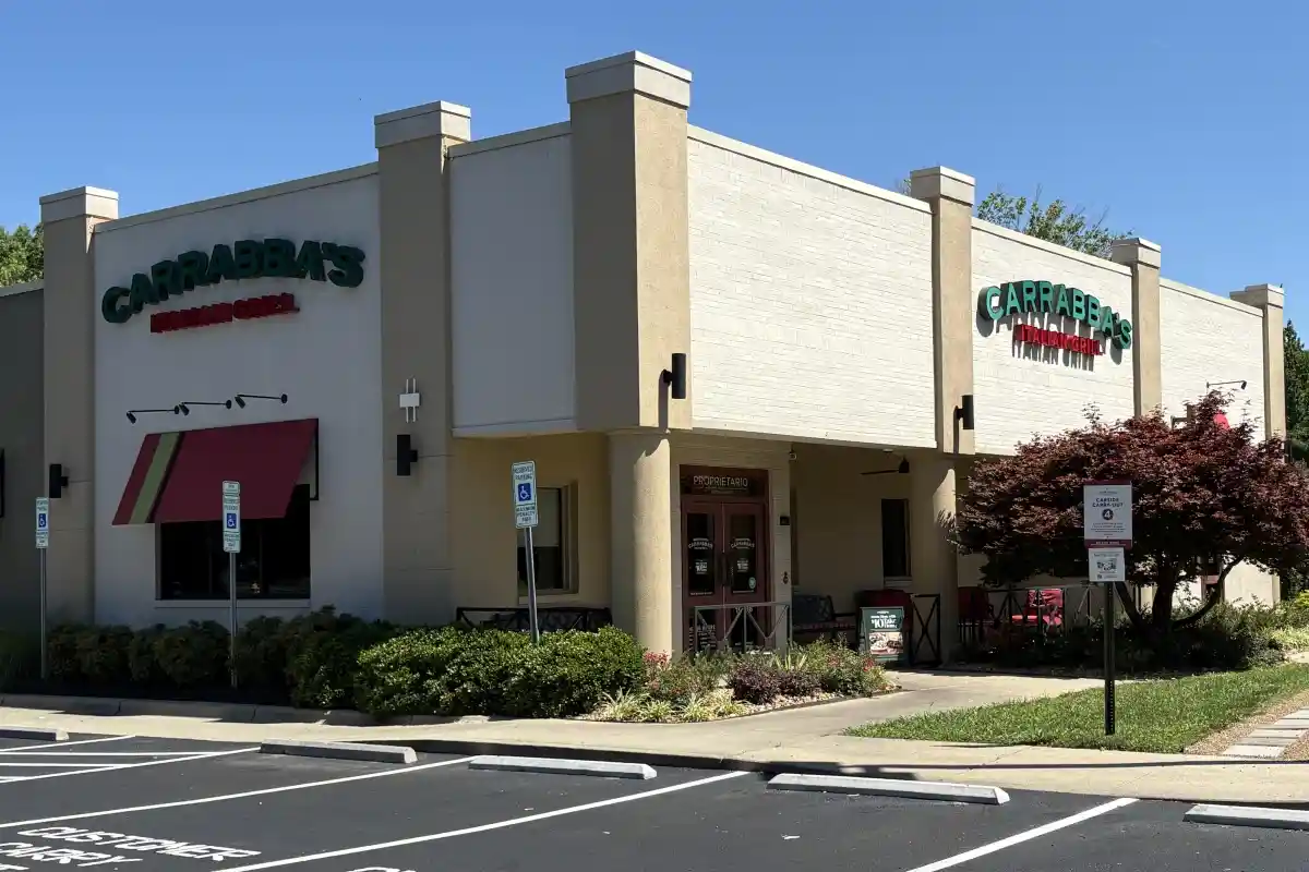 Building exterior of Carrabba's Italian Grill