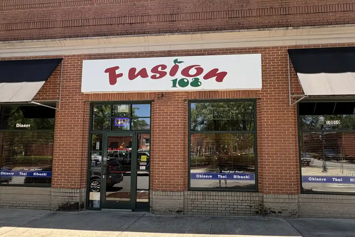 Exterior entrance to Fusion 108