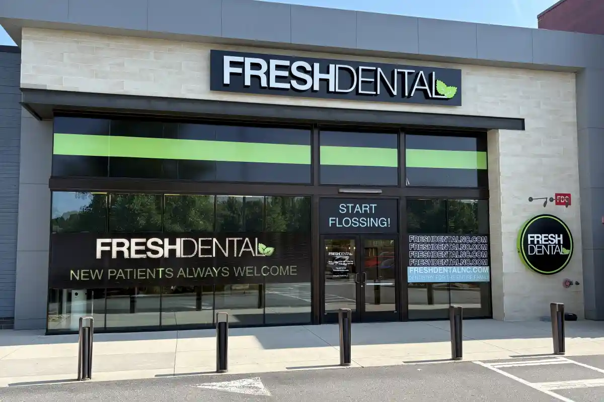 Exterior to FRESHDental