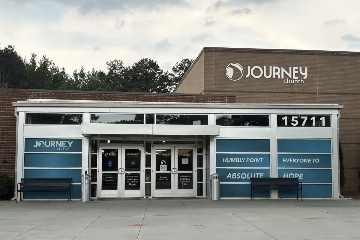 Exerior of Journey Church