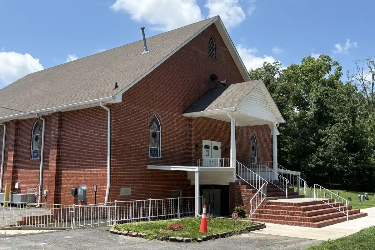 Exterior of Mt Olive Missionary Baptist Church