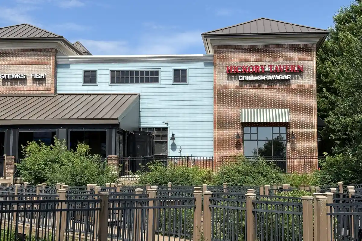 Exterior to Hickory Tavern