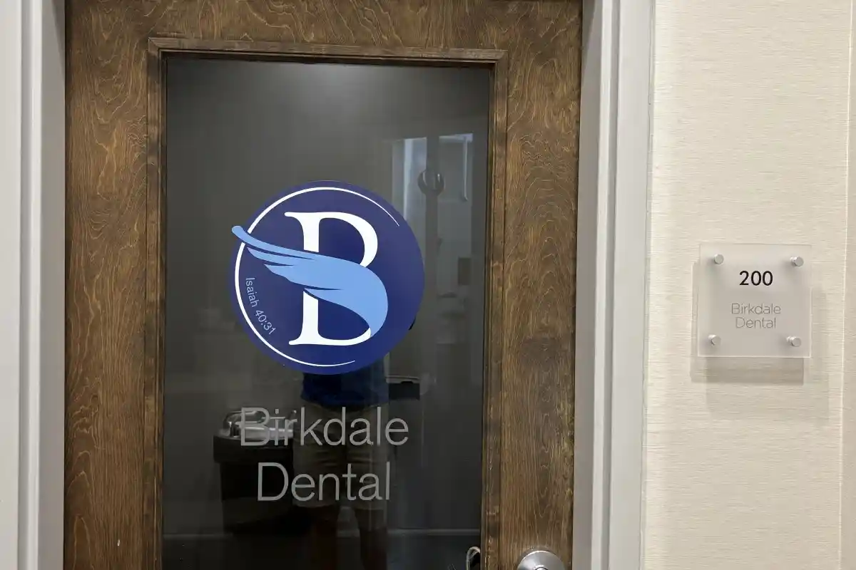 Door to Birkdale Dental