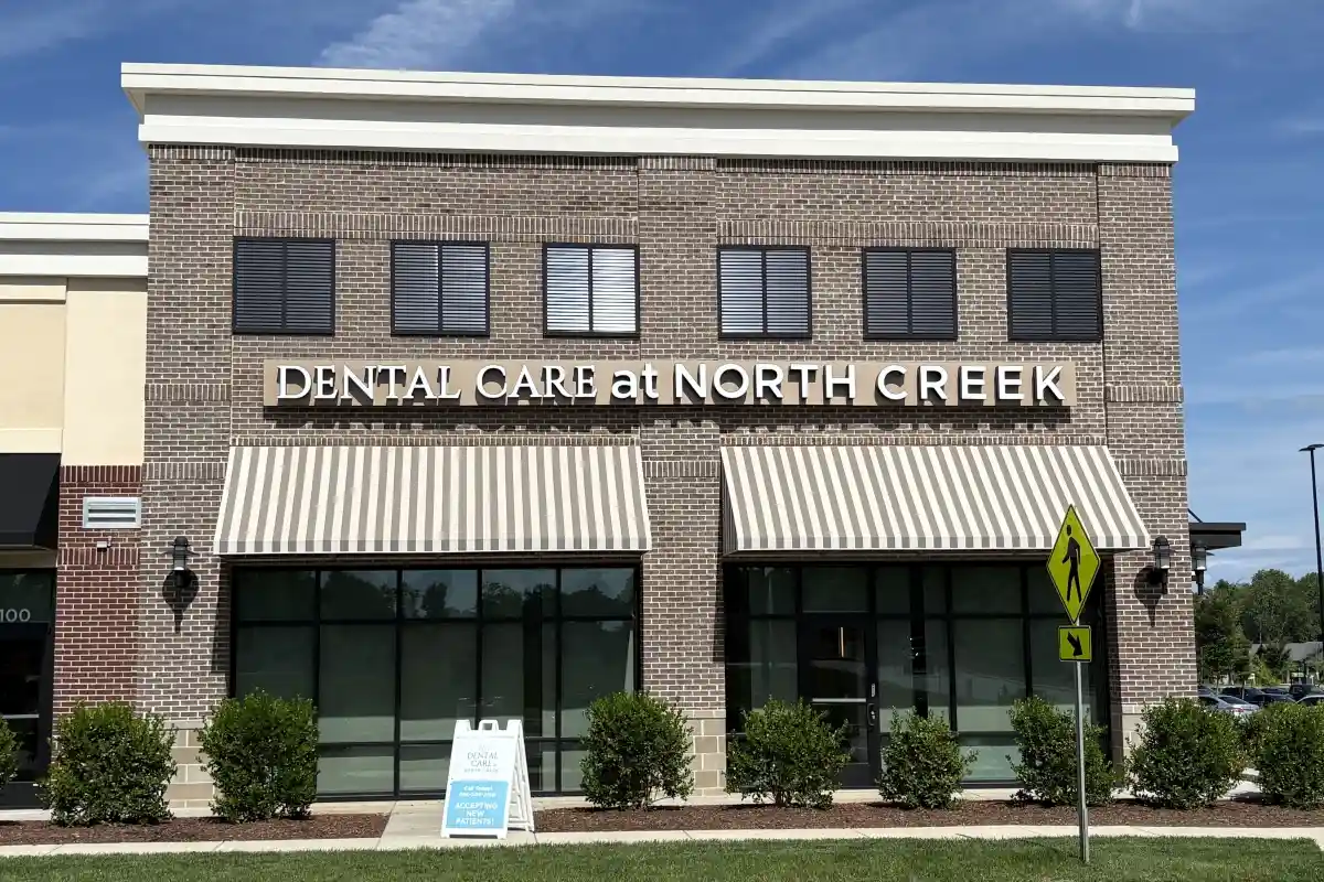 Building exterior to Dental Care at North Creek