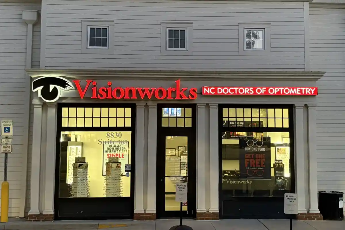 Storefront to Visionworks