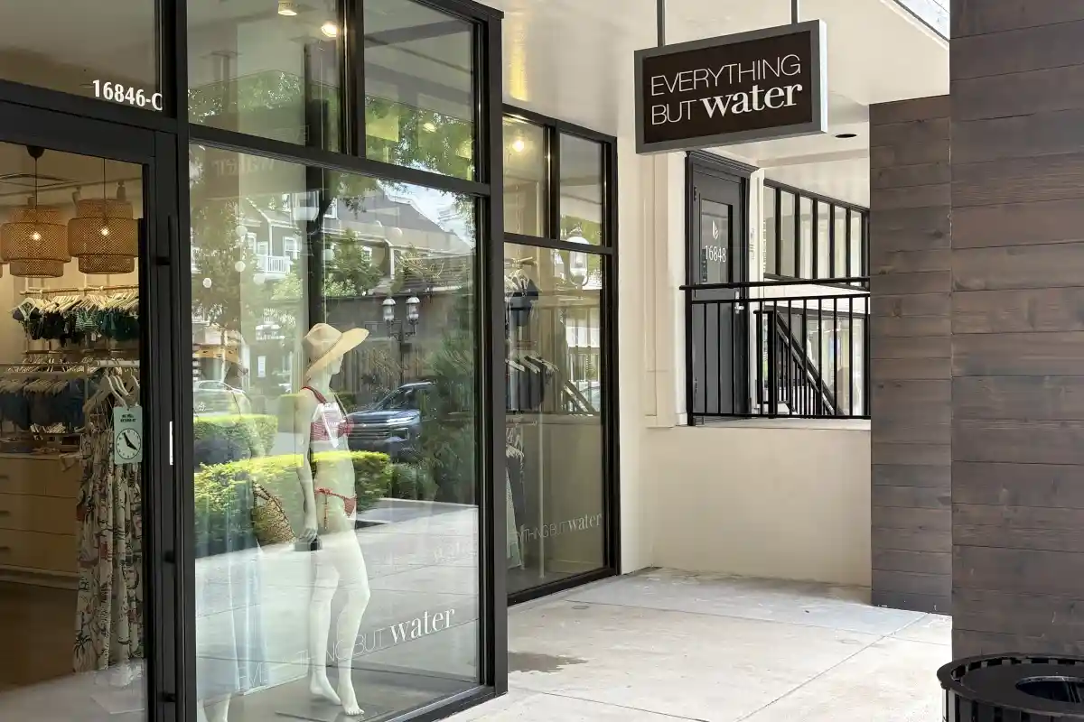 Storefront for Everything But Water