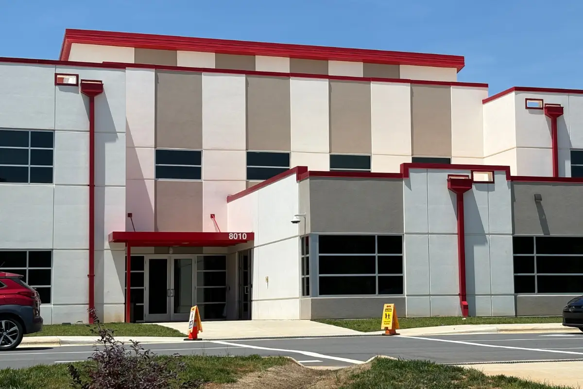 Building exterior to Phoenix Montessori Academy