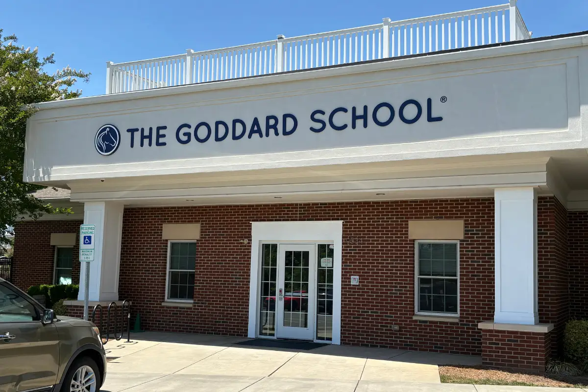 Building exterior of The Goddard School