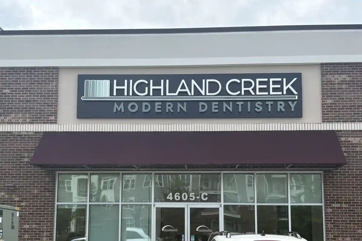 Exterior of Highland Creek Modern Dentistry