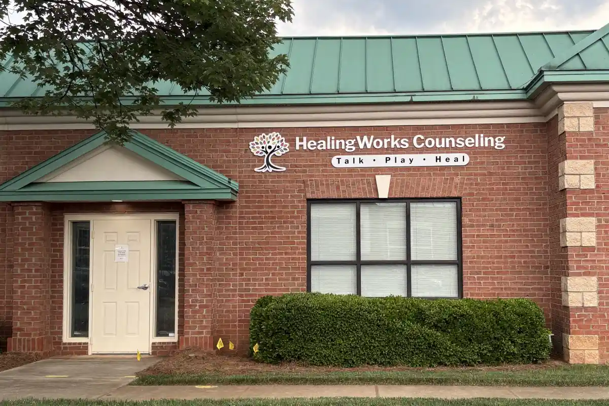 Building exterior to HealingWorks Counseling